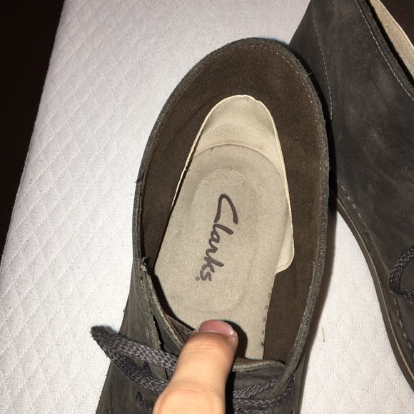 Size 11.5 Clark’s Boots - Picture 2 of 5